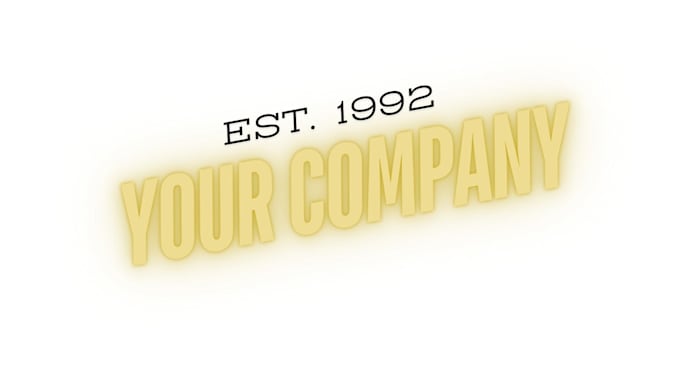create your company logo