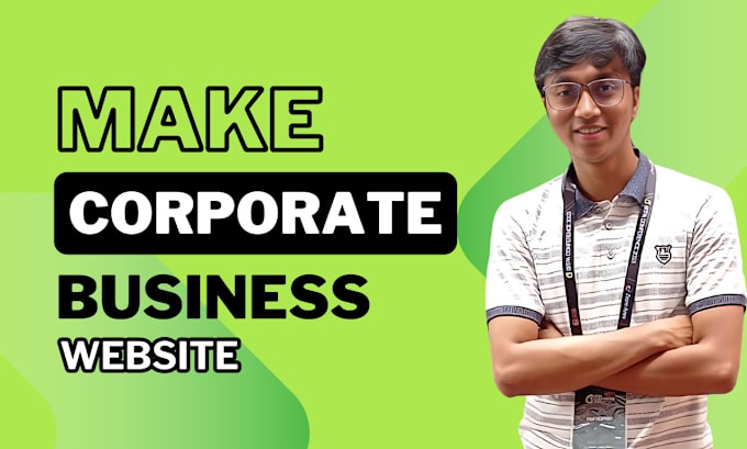 make corporate, business, life coach wordpress website and consulting