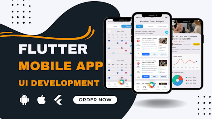 Develop any flutter ui for your flutter app development by Abdul_basir ...