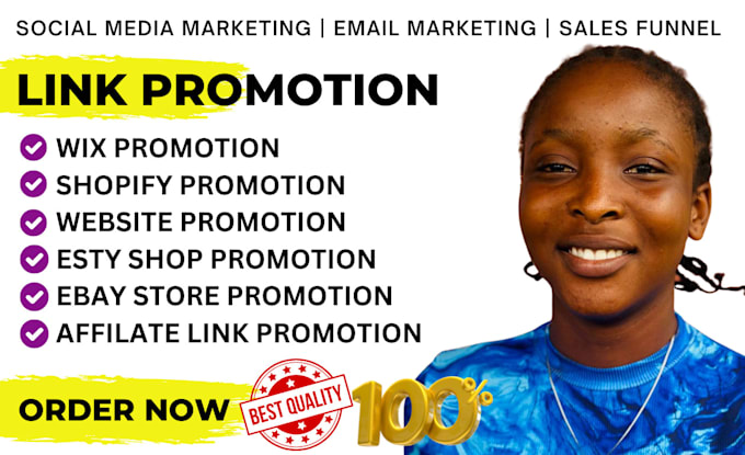 do shopify wix esty marketing affiliate website link promotion
