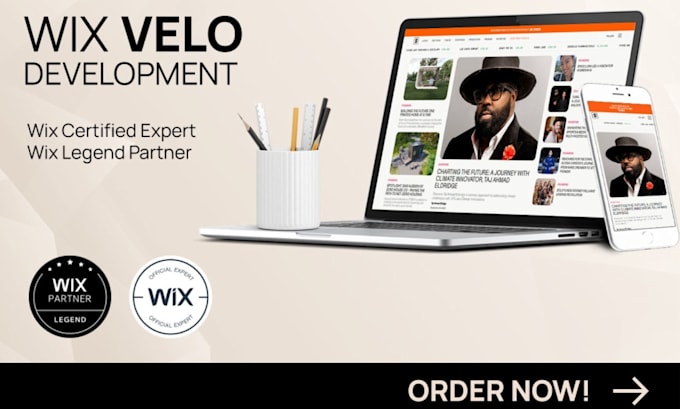 customize your wix website using wix velo and wix studio