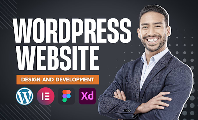 design, redesign, responsive landing page and wordpress website