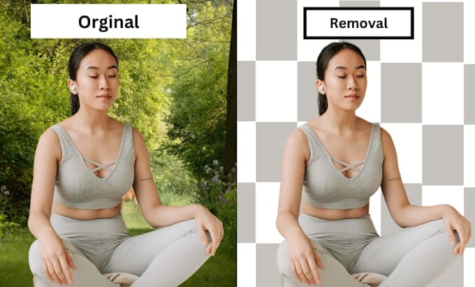background removal and photo editing