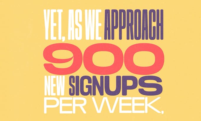 design kinetic typography social media video animations