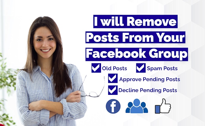 remove posts from your facebook group for you