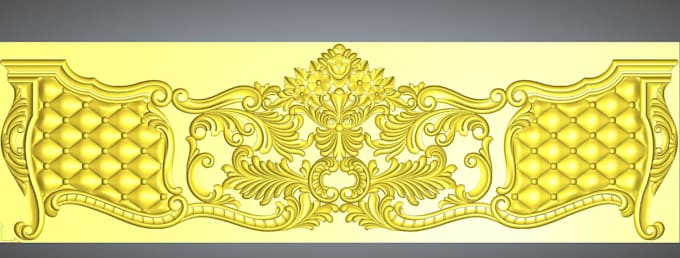 provide 2d 3d artcam drawing file for cnc router