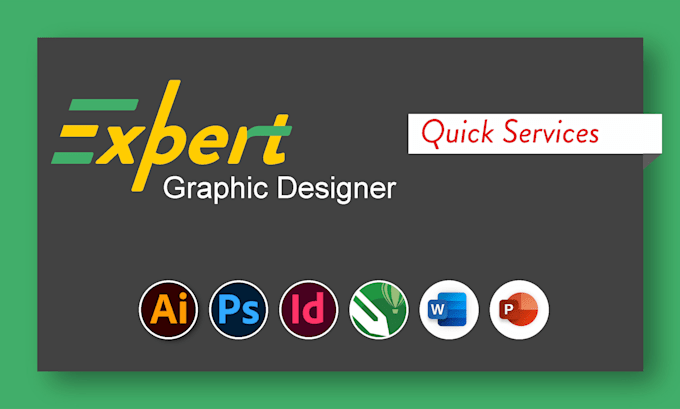 create all type high quality graphic design works