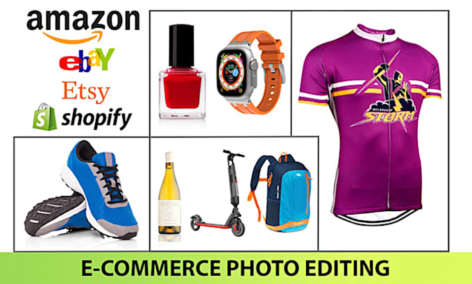 edit, retouch and enhance product photos for ecommerce and amazon