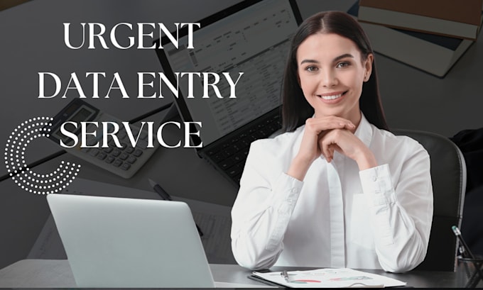 do urgent data entry work , copy paste, typing work at low price
