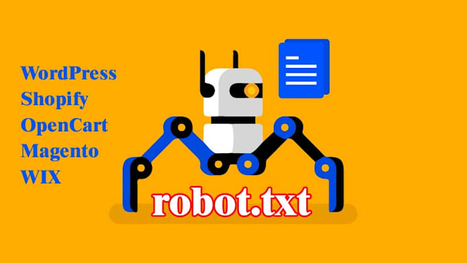 optimize XML sitemap and robots txt for your sebsite