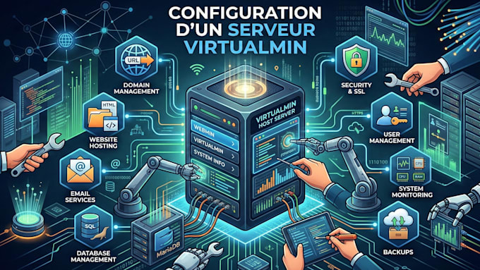 install and secure virtualmin on your vps