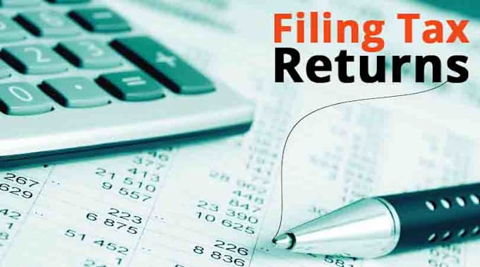 file income tax returns, gst registrations and return filing