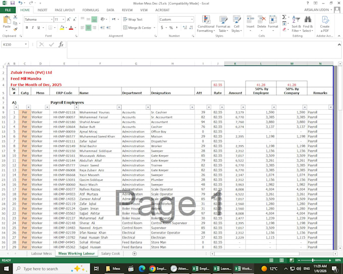 create excel dashboard, automate reports data payroll sheets