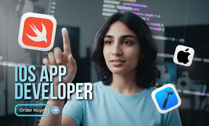 develop a professional ios app in swift or swiftui for you