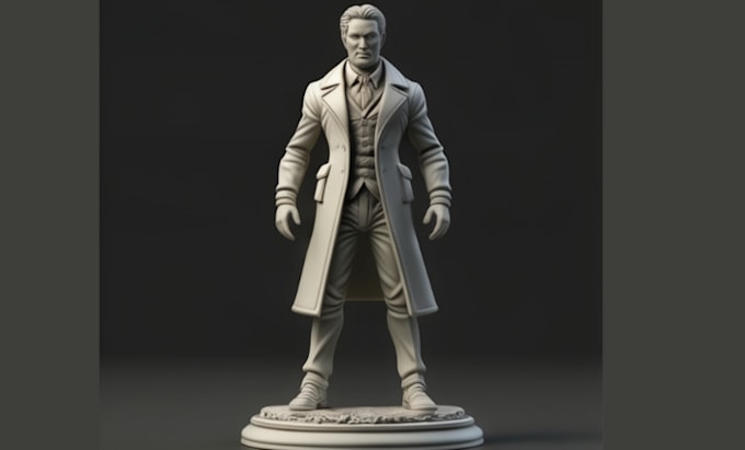design  3d cartoon, toy design, character design, miniature stl for printing