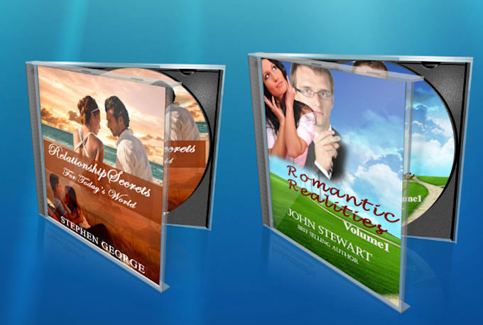 design a professional cd or dvd or software cover