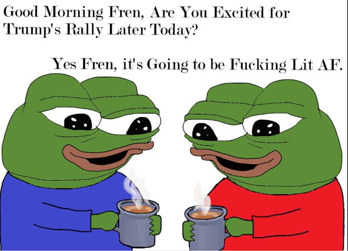 Draw funny meme coin art crypto meme video animation solana meme