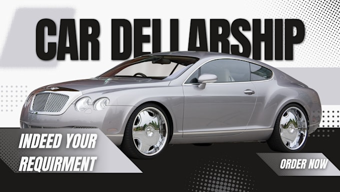 devolp custom car dealership website development  drive your business forward