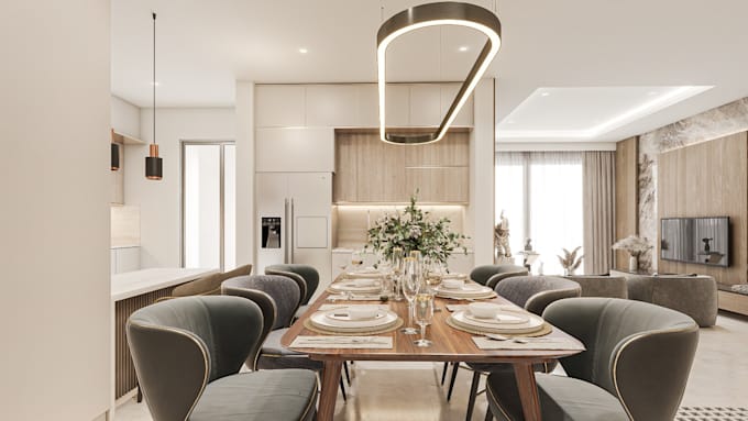 do 2d floor plans,3d modeling , interior, architecture