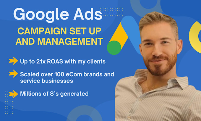 set up and optimise high performing google ads campaigns