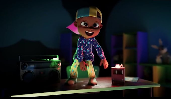 cartoon video maker, cartoon animator, 3d cartoon 3 d animation