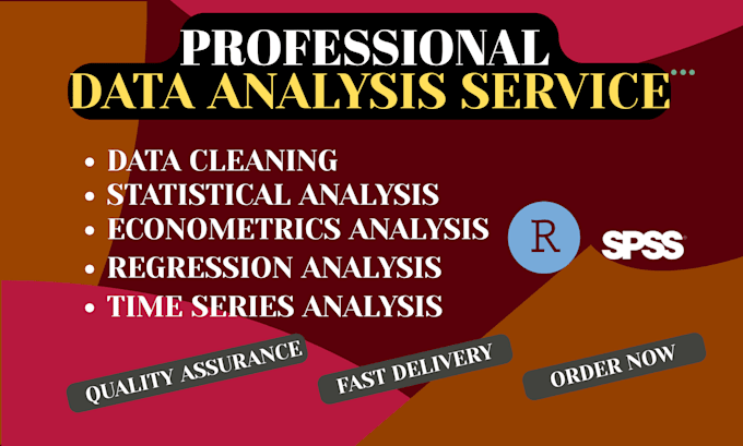 do econometrics and statistical data analysis with rstudio, spss and excel