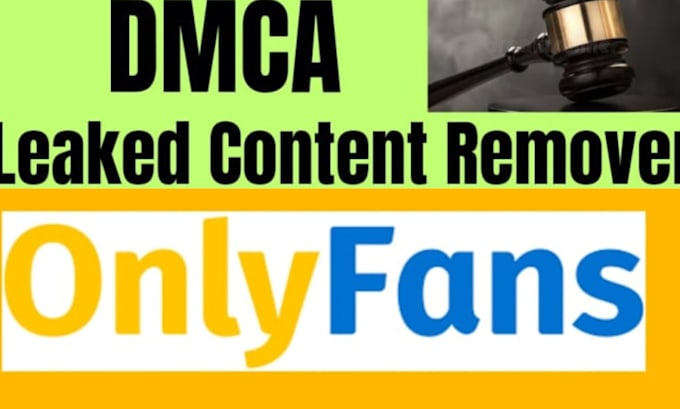 remove your leaked onlyfans content under dmca
