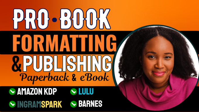 book formatting for amazon KDP ebook paperback formatting ingramspark publishing
