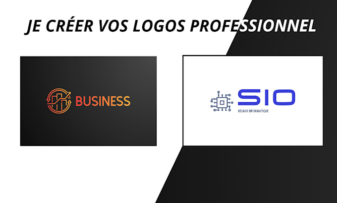 création de logo professionnel personnalisable