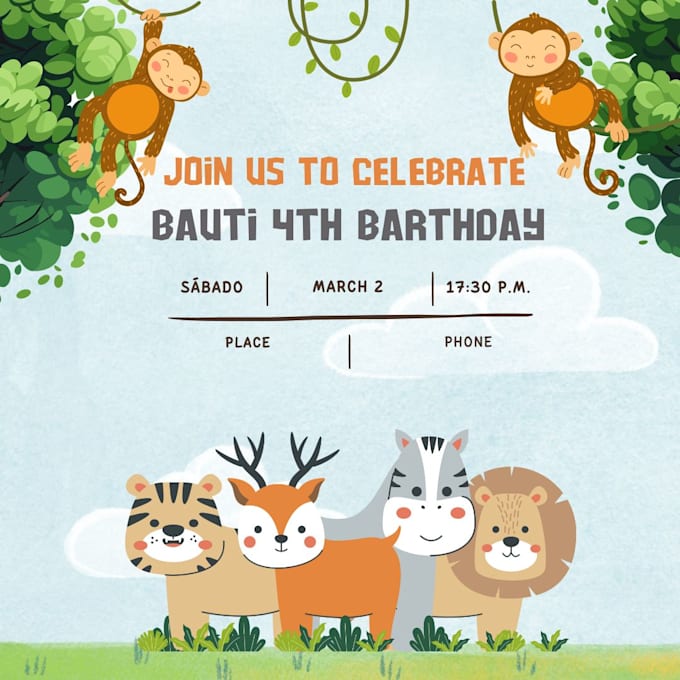 Do Kid Birthday Welcome Poster Design By Carolinagarnero Fiverr do-kid-birthday-welcome-poster-design-by-carolinagarnero-fiverr