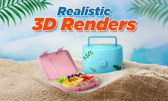 do 3d product modeling, animation and 3d rendering