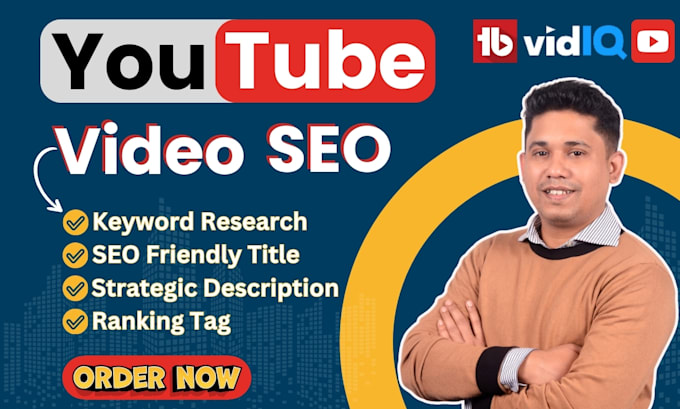advanced youtube video SEO for organic ranking