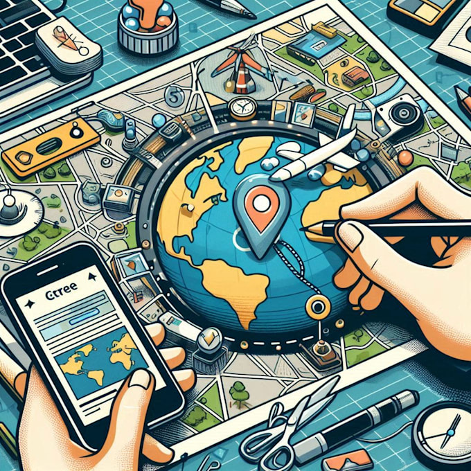 Create a geoguessr map for you by Danielcot | Fiverr