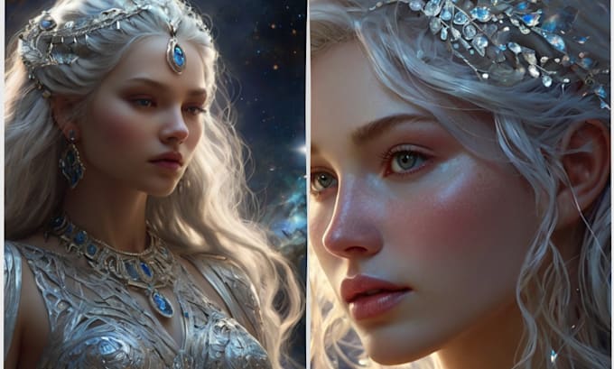 create highc quality ai art with mid journey, lionardoai