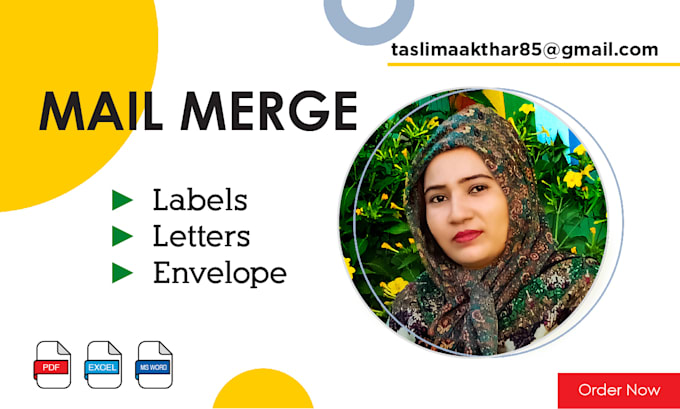 professional mail merge services letters labels and more