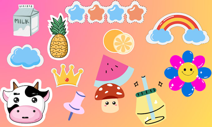 make animated stickers or emojis for whatsapp and telegram