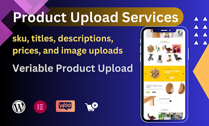 add products, upload products for woocommerce products of ecommerce website