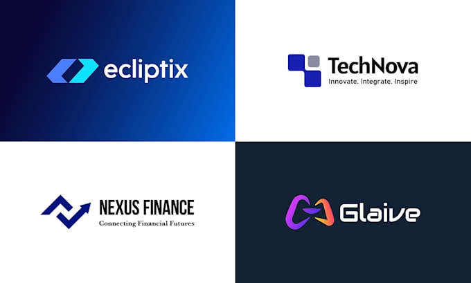 design a custom modern logo that makes your brand stand out