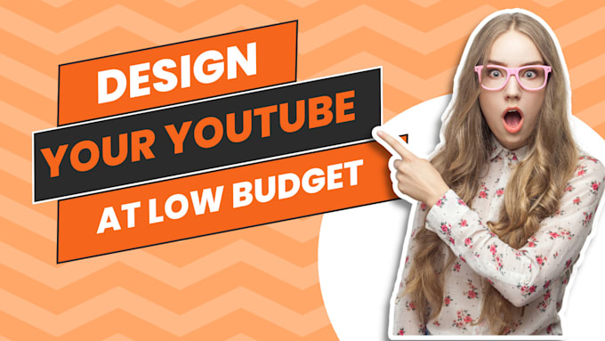design a high quality mind blowing youtube thumbnail  in 2 hours