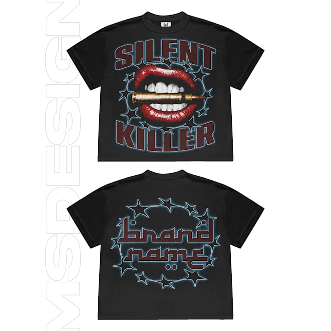 selling streetwear clothing design