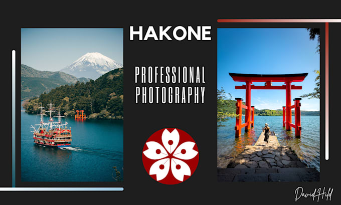 be your photographer in hakone