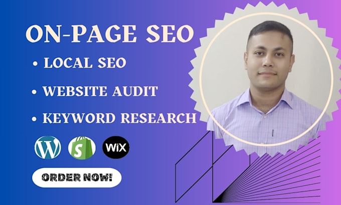 do monthly wordpress onpage seo and local optimization