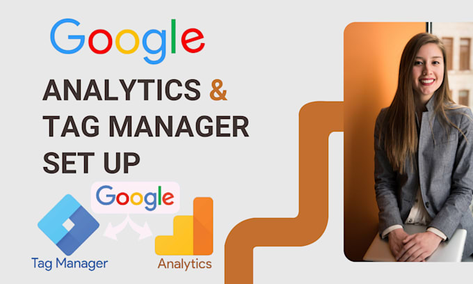 setup google analytics, tag manager and event tracking