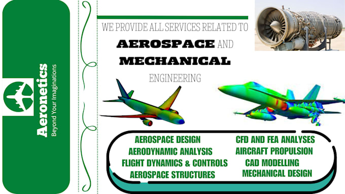 provide consultation in aerospace engineering, aerodynamics, structures