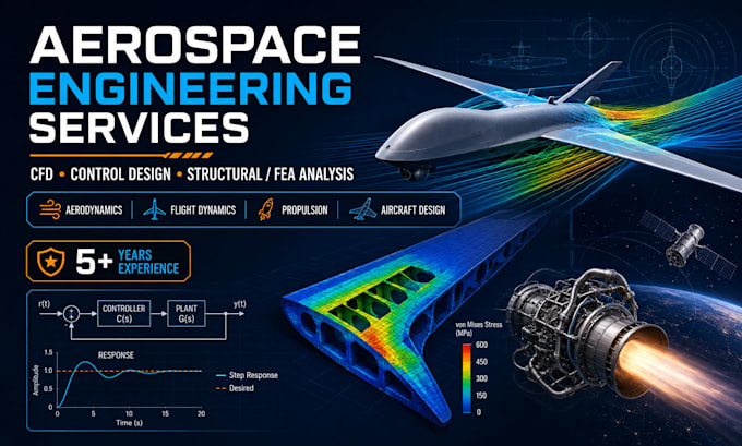provide consultation in aerospace engineering, aerodynamics, structures