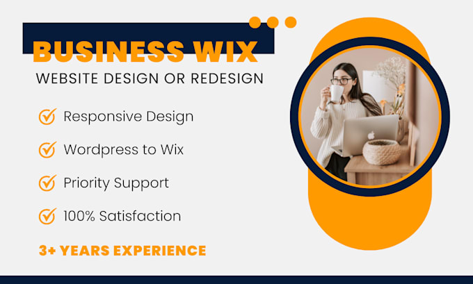 Create business wix website design or redesign by Webmentoro | Fiverr
