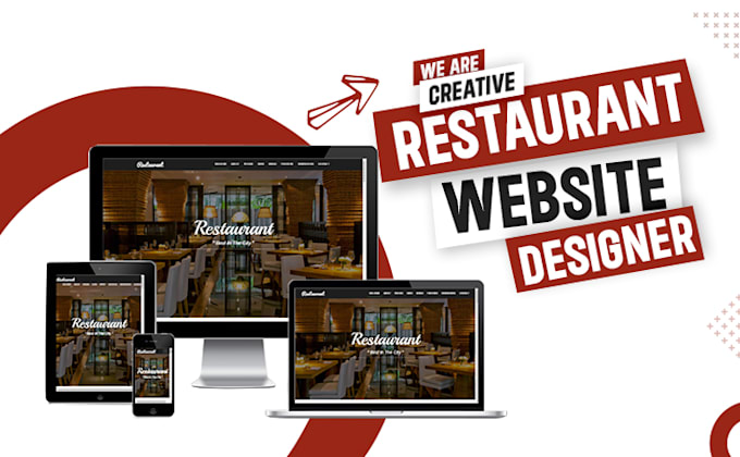 design a restaurant website  with online food ordering system