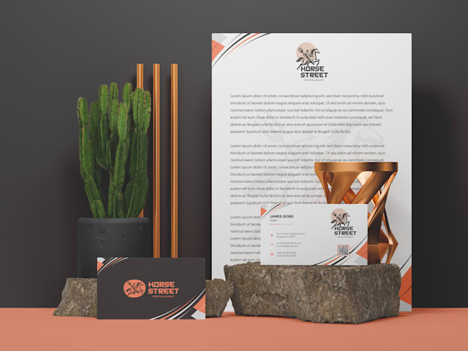 elevate your brand with stunning stationery design