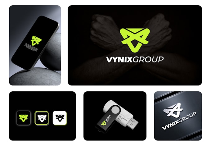 do creative modern, website logo design and brand identity