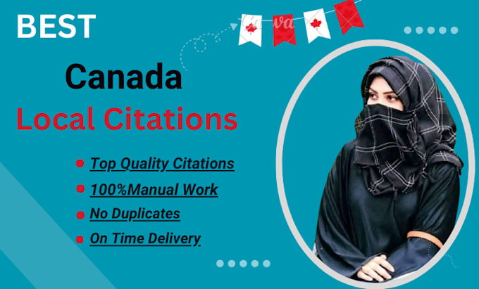do canada specific local citations for your business